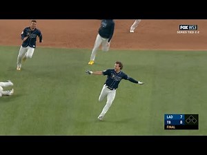Brett Phillips Wins Game 4 of the World Series for The Rays. Insane.