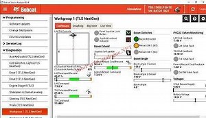 Bobcat Service Analyzer v92.0 Diagnosis Software