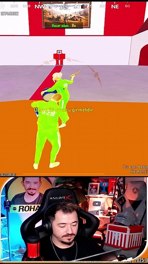 Squid Game Dönme Dolap Modu ile PUBG Eğlencesi