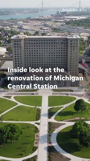 Inside the Renovated Michigan Central Station | Historic Reopening in 2024