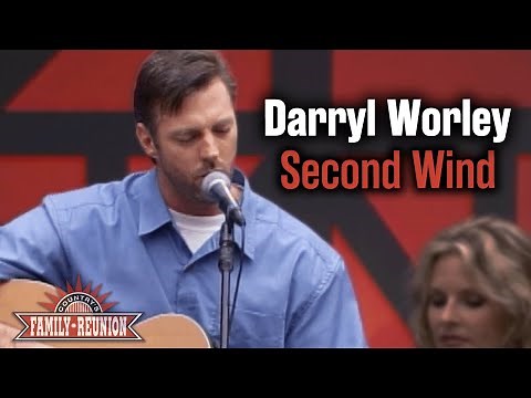 Darryl Worley sings "Second Wind"