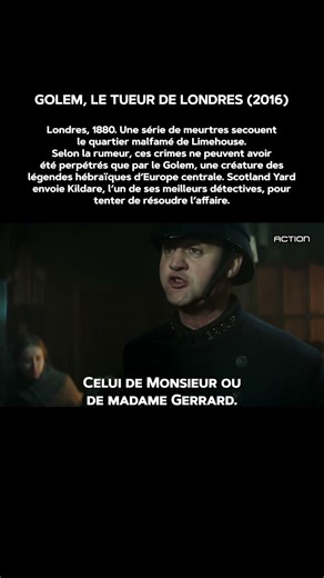 Golem, the London killer 🍿 #golem #billnighy #oliviacooke #DouglasBooth #movie #moviescenes
