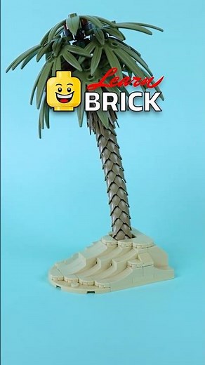 CREATE Your Dream LEGO Palm Tree Today! #lego #legobricks #legos #legocity