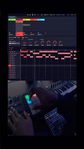 Producing a beat using Maschine Mikro MK3 + Maschine 3 🛸⚡️