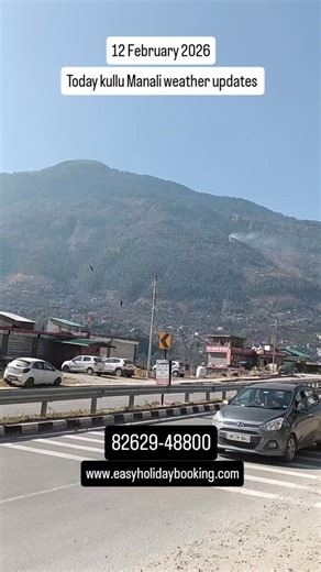 Easy Holiday Booking Manali | #easyholidaybooking #kullumanali #traveling #manali #travel | Instagram