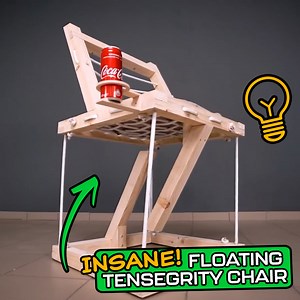 This Chair Is Supported By ROPE Legs! | The Q