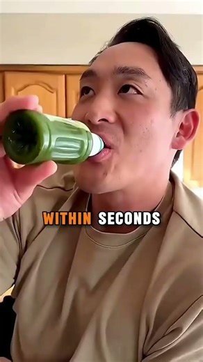 Why Does This Drink Hide Powder in the Cap?