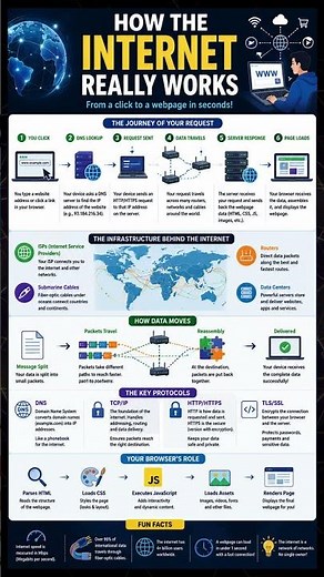How the Internet Really Works | Simple Explanation of the Internet