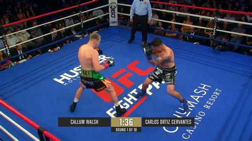 Callum Walsh vs Carlos Ortiz Cervantes (07-06-2024) Full Fight