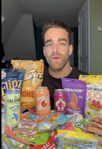 Last one might be my fav #snacks #candy #foodreview #eating | barebells candy