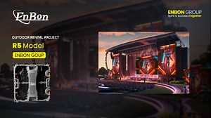 R5 is equipped with an advanced control system that supports remote control and real-time monitoring, allowing you to easily manage your display content no matter where you are. It is also compatible with a variety of video sources and formats to meet the needs of various application scenarios, from commercials to sports events, from stage performances to exhibitions. 𝐌𝐚𝐢𝐥 sales@enbon.com 𝐖𝐞𝐛 www.enbon.com 𝐀𝐥𝐢𝐛𝐚𝐛𝐚 enboncom.en.alibaba.com 𝐖𝐡𝐚𝐭𝐬𝐀𝐩𝐩 86 13088854440 #enbon #enbo