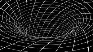 Wireframe Warp Bend Loop Animation