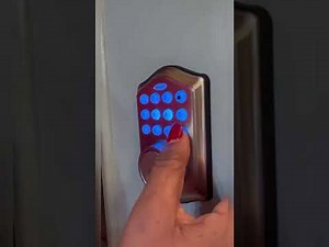 How I Programmed my Honeywell Deadbolt Step by Step #frontdoor #diy #howto #homedecor #honeywell