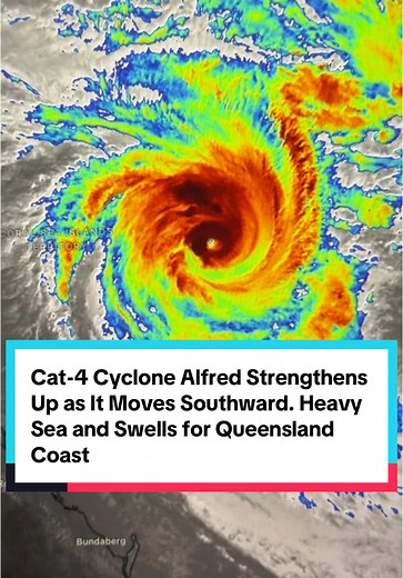 Cyclone Alfred Update: Heavy Swells Impacting Queensland