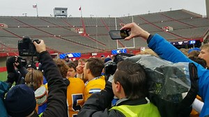 Wahoo Warriors Class C1 Champions!! Congratulations to the coaches, players and fans on winning the schools first ever football state championship. | Wahoo Newspaper