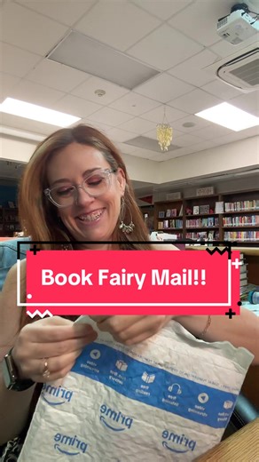 @Joanna Gr is the MVP, the GOAT, and the biggest supporter of my little library program! Thank you so much!! #bookgiving #librarylife #librariansoftiktok #booktok #bookfairy