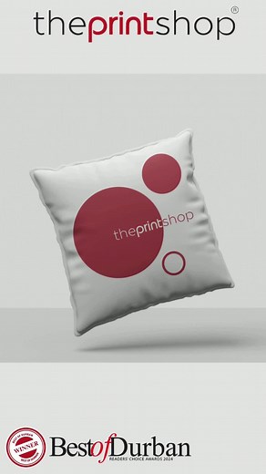 Transform your space with custom printed square cushions from The Print Shop. Add a touch of personality or promote your brand with your unique designs. Enjoy top-notch prints and quality, tailored to your vision. 💡🏠 #HomeDecor #CustomDesign #InteriorDesign #HomeInspiration