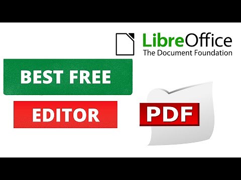 LibreOffice Best FREE PDF Editor-Merge, and split PDF Files| Unveiled Knowledge