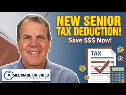 New Senior Tax Deduction Explained – Who Qualifies & How Much You Can Save