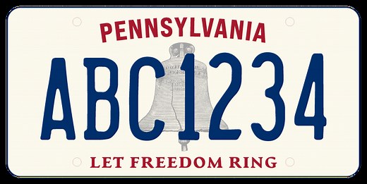 New Pennsylvania license plates have arrived; Here’s how to get yours