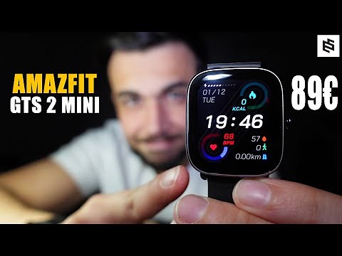 Amazfit GTS 2 MINI 🔥First IN-DEPTH REVIEW and UNBOXING