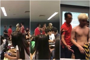Temasek Poly investigating scuffle involving 3 students in lecture theatre