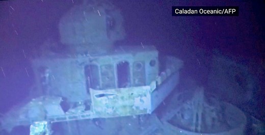 Crew completes deepest-ever shipwreck dive, captures stunning footage