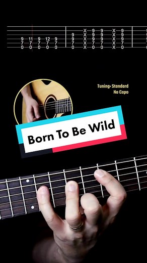 Aula de Violão: Born To Be Wild