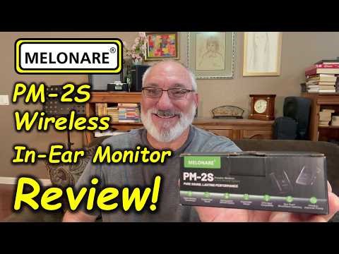 MELONARE PM-2S portable wireless in ear monitor system review