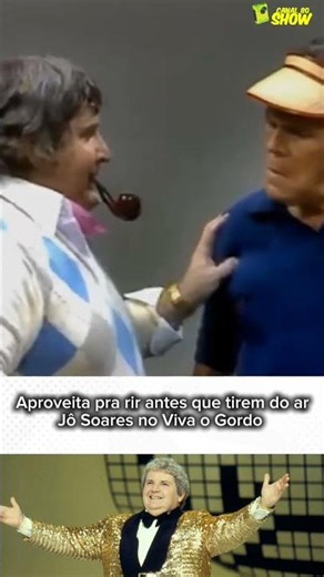 Would TV today have the guts to air this Jô sketch?