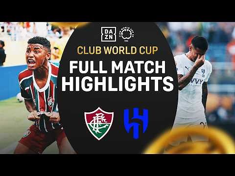 Fluminense's UNBELIEVABLE Run Continues Vs. Al Hilal | 2025 FIFA Club World Cup Highlights
