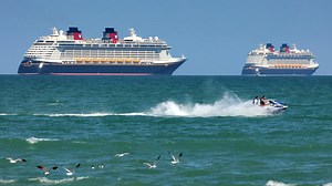 Dad rescues daughter who fell overboard from Disney cruise ship