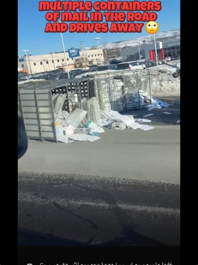 #usps #mail #oops #highway #penndot | Usps Mail Carrier