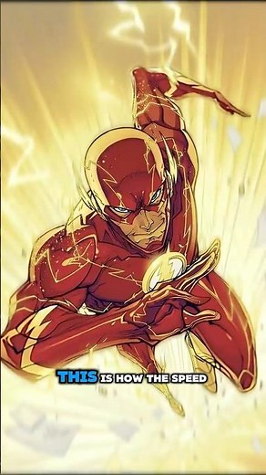 How the Speed Force Really Works | Flash’s Secret Power Explained!
