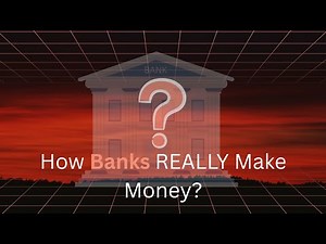 How Banks Actually Make Money | Simple Banking System Explained for Beginners