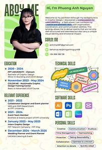 Event Planning Porfolio - Phương Anh Nguyễn