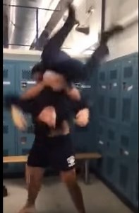 Parents exploring legal options after video of locker room fight posted online
