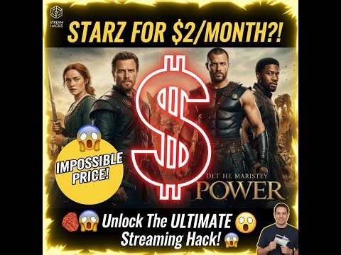Starz Deal: How to Get Starz for $2/Month (