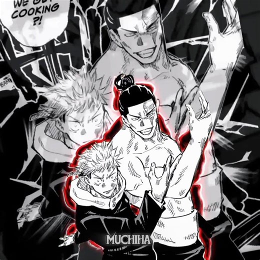 100% win rate duo || Jujutsu kaisen || MONTAGEM ABNORMAL #todo #yuji