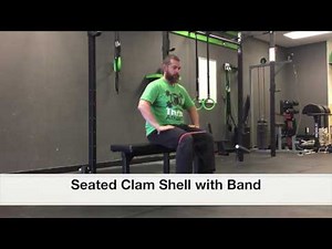 Seated Clam Shell with Band