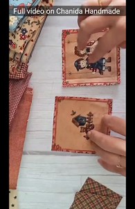 DIY Mini Wallet #chanida #handmade #tutorial #diy | Chanida Handmade