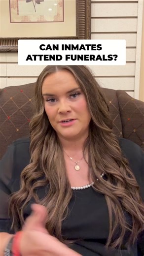 Many families are surprised to learn that incarceration does not remove a person’s rights as next of kin. ⚖️ Incarcerated family members still have rights and funeral homes work with facilities to honor those rights with care and respect. | French Funeral Home