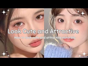 How to Look Cute, Aesthetic and Attractive Naturally in School with 0 efforts. 🌷🌷