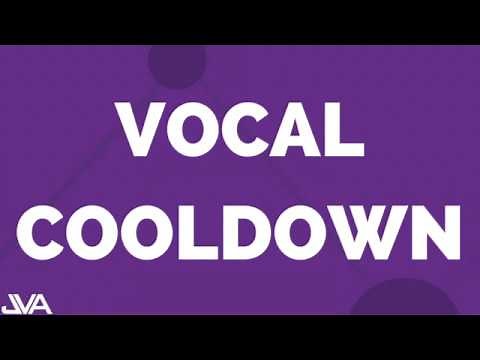 Vocal Cooldown Routine