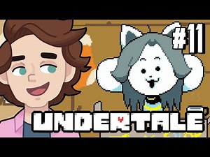 TEMMIE VILLAGE - Undertale (Blind Playthrough) - Part 11