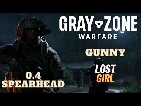 Lost Girl - Gunny - Update 0.4 - Gray Zone Warfare (GZW)