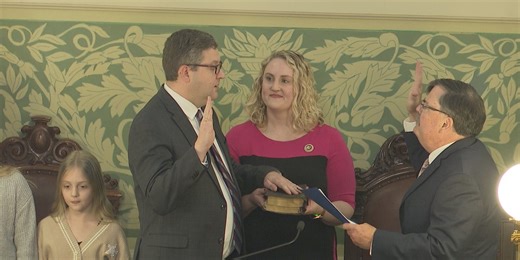 Venhuizen takes oath of office as South Dakota’s new Lt. Gov