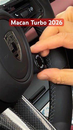 Macan Turbo test drive revenue