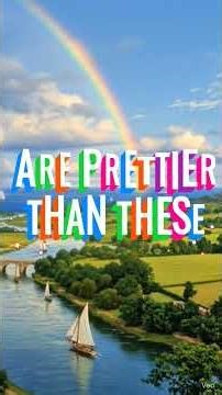 THE RAINBOW POEM 4TH CLASS ENGLISH