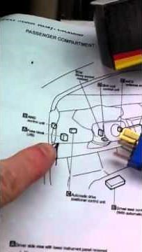 Nissan Murano Blower Fan Relay Repair DIY